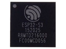 Микроконтроллеры ESPRESSIF ESP32-S3R8 (QFN-56) Микроконтроллер32-Бит 2x240MHz 8MB PSRAM 384kB ROM 512kB SRAM