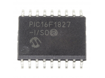 Микроконтроллеры Microchip PIC16F1827-I/SO (SO-18) Микроконтроллер
8-Бит