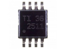 Управление питанием TI TPS2511DGNR (MSOP-PowerPAD-8) Контроллерпорта зарядки USB
