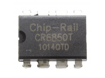 ШИМ-контроллеры Chip-Rail CR6850T (DIP-8) ШИМ-Контроллер