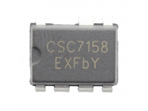 ШИМ-контроллеры Crystal Source Micro CSC7158 (DIP-8) ШИМ-Контроллер