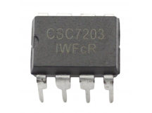 ШИМ-контроллеры Crystal Source Micro CSC7203 (DIP-8) ШИМ-Контроллер