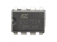 ШИМ-контроллеры Crystal Source Micro CSC7224 (DIP-8) ШИМ-Контроллер