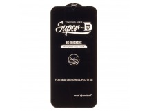 Защитное стекло Full Screen Activ SUPER 3D с отпечатком пальца для "Realme C100 5G" (black)(245552)