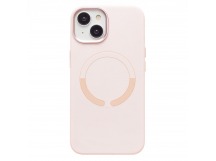 Чехол-накладка - SM040 SafeMag для "Apple iPhone 14" (light pink) (245522)