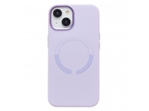 Чехол-накладка - SM040 SafeMag для "Apple iPhone 14" (light violet) (245516)