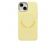 Чехол-накладка - SM040 SafeMag для "Apple iPhone 14" (yellow) (245510)
