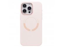 Чехол-накладка - SM040 SafeMag для "Apple iPhone 15 Pro Max" (light pink) (245524)