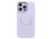 Чехол-накладка - SM040 SafeMag для "Apple iPhone 15 Pro Max" (light violet) (245518)