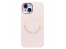 Чехол-накладка - SM040 SafeMag для "Apple iPhone 15" (light pink) (245523)