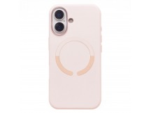 Чехол-накладка - SM040 SafeMag для "Apple iPhone 16" (light pink) (245525)