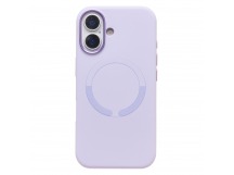 Чехол-накладка - SM040 SafeMag для "Apple iPhone 16" (light violet) (245519)