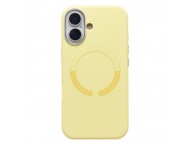 Чехол-накладка - SM040 SafeMag для "Apple iPhone 16" (yellow) (245513)