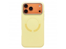 Чехол-накладка - SM040 SafeMag для "Apple iPhone 17 Pro Max/18 Pro Max" (yellow) (245515)