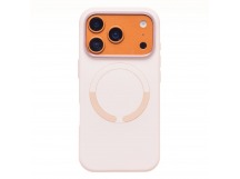 Чехол-накладка - SM040 SafeMag для "Apple iPhone 17 Pro/18 Pro" (light pink) (245526)