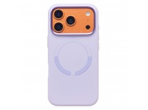 Чехол-накладка - SM040 SafeMag для "Apple iPhone 17 Pro/18 Pro" (light violet) (245520)