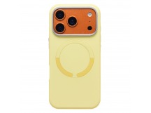 Чехол-накладка - SM040 SafeMag для "Apple iPhone 17 Pro/18 Pro" (yellow) (245514)