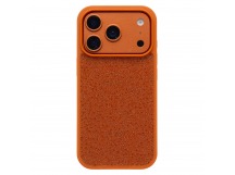 Чехол-накладка - PC071 POSH SHINE для "Apple iPhone 17 Pro/18 Pro" россыпь кристаллов (orang(245359)