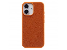 Чехол-накладка - PC071 POSH SHINE для "Apple iPhone 17" россыпь кристаллов (orange) (245358)