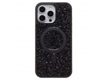 Чехол-накладка - PC098 POSH SHINE SafeMag для "Apple iPhone 16 Pro Max " (black) (245373)