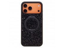 Чехол-накладка - PC098 POSH SHINE SafeMag для "Apple iPhone 17 Pro Max/18 Pro Max" (black) (245376)