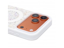 Чехол-накладка - PC098 POSH SHINE SafeMag для "Apple iPhone 17 Pro Max/18 Pro Max" (white) (245372)