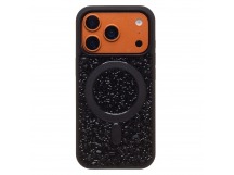 Чехол-накладка - PC098 POSH SHINE SafeMag для "Apple iPhone 17 Pro/18 Pro" (black) (245375)