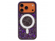 Чехол-накладка - PC098 POSH SHINE SafeMag для "Apple iPhone 17 Pro/18 Pro" (purple) (245379)