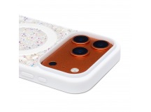 Чехол-накладка - PC098 POSH SHINE SafeMag для "Apple iPhone 17 Pro/18 Pro" (white) (245371)