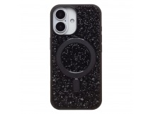 Чехол-накладка - PC098 POSH SHINE SafeMag для "Apple iPhone 17" (black) (245374)