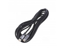 Кабель Type-C - Type-C, PD Fast Charge, 60W, 3A, 3m (With LED ChargingLight) (черный) (CA-6872) Mcdodo