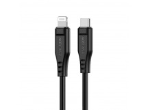 Кабель Type-C - Lightning (в коробке) 30W черный 1.2м, ACEFAST (C3-01)