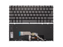 Клавиатура для Lenovo IdeaPad S540-13ITL серая с подсветкой