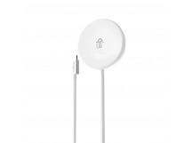 Беспроводная зарядка MangoTek RWC730 Qi2.2 (25W) (Белый)