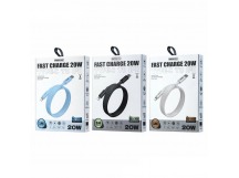 Кабель Remax RC-C026 (Type C-Lightning) (20W) (1m) (Белый)