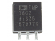 Датчики окружающей среды AD TMP36GT9Z (TO-92) Датчик температуры