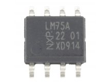 Датчики окружающей среды NXP LM75AD (SO-8) Цифровой датчиктемпературы