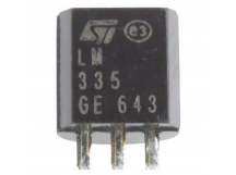 Датчики окружающей среды STM LM335Z (TO-92) Датчик температуры