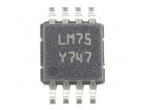 Датчики окружающей среды STM STLM75DS2F (TSSOP-8) Датчиктемпературы