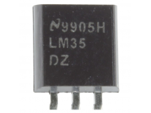 Датчики окружающей среды TI LM35DZ/NOPB (TO-92) Датчиктемпературы