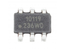 Датчики сенсорные Microchip AT42QT1011-TSHR (SOT-23-6) Емкостнойдатчик касания