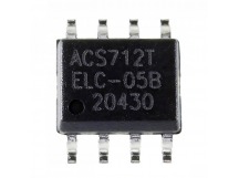 Датчики тока Allegro ACS712ELCTR-05B-T (SO-8) Датчик тока -5...+5А185мВ/А -40…+85°C