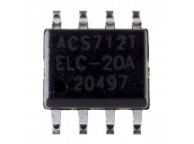 Датчики тока Allegro ACS712ELCTR-20A-T (SO-8)  Датчик тока -20...+20А100мВ/А -40…+85°C
