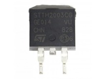 Диоды импульсные STM STTH2003CG-TR (D2-PAK) Диод импульсный300В 20А (х2 ОК)