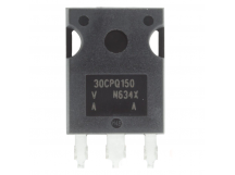 Диоды Шоттки VISHAY VS-30CPQ150 (TO-247) Диод Шоттки 150В 15А (х2ОК)