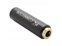 Разъемы аудио Rconnector RC-P1006/B Гнездо аудио 3,5мм стерео4конт. на кабель (Черный)