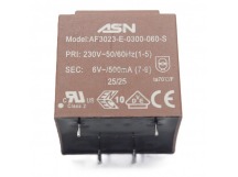 Трансформаторы силовые ASN AS3023-E-0300-060-S Герметизированныйтрансформатор 3Вт обмотки 220В (1+5)/6В 0,5А (7+9)