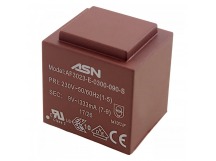 Трансформаторы силовые ASN AS3023-E-0300-090-S Герметизированныйтрансформатор 3Вт обмотки 220В (1+5)/9В 0,333А (7+9)