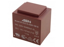 Трансформаторы силовые ASN AS3023-E-0300-180-S Герметизированныйтрансформатор 3Вт обмотки 220В (1+5)/18В 0,167А (7+9)