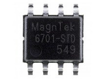 Датчики магнитного поля Magn Tek MT6701CT-STD-R (SOP-8) Магнитныйдатчик положения с инкрементальным энкодером 4096 шаг./1024 имп.